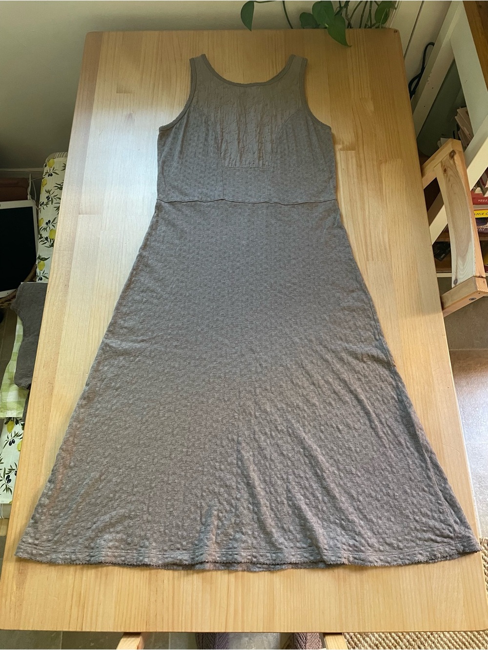 Gudrun Sjöden Sleeveless Dress Pointelle jersey